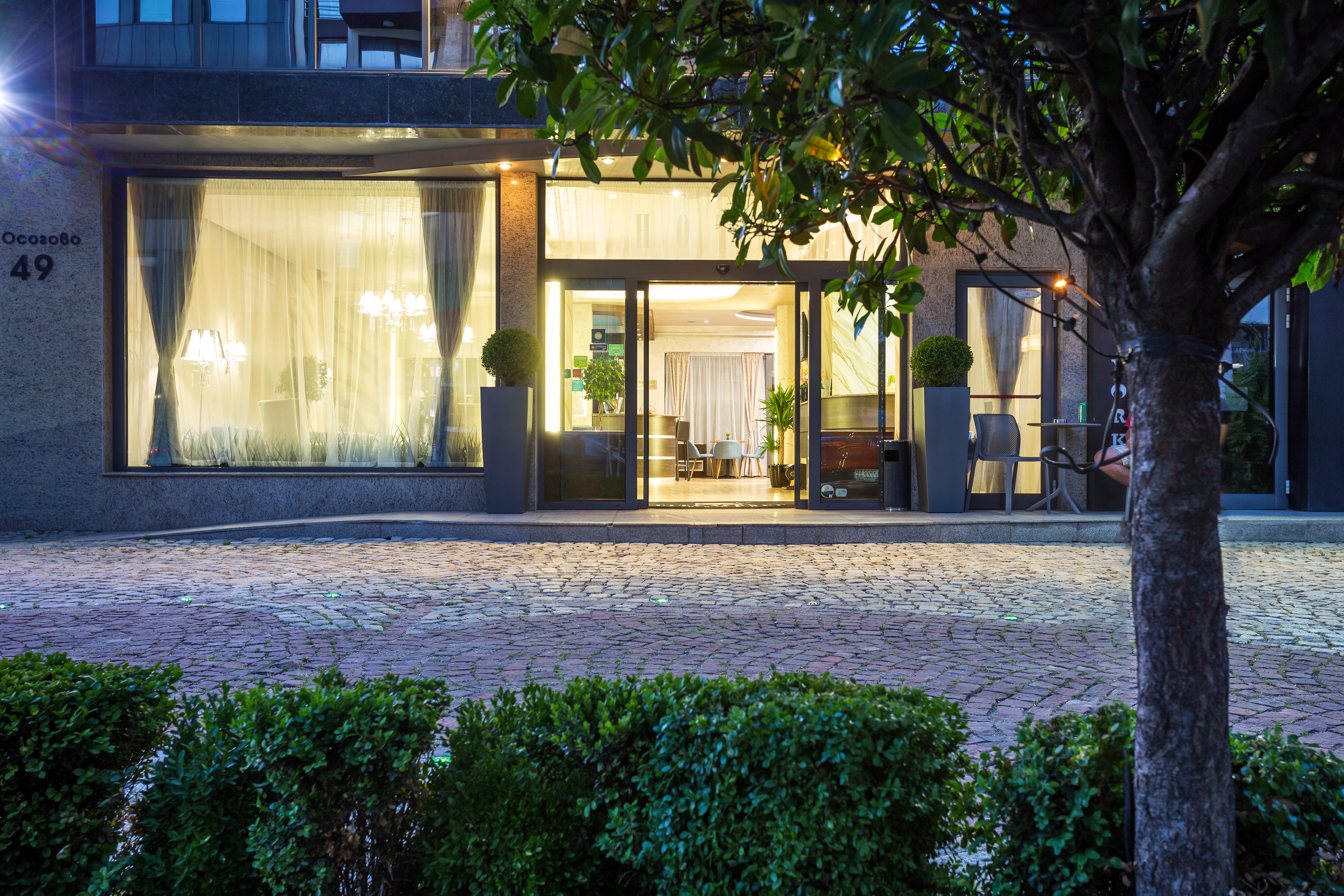 City Avenue Hotel By Hmg-Free Parking-Free Wi-Fi Sofia Exterior photo