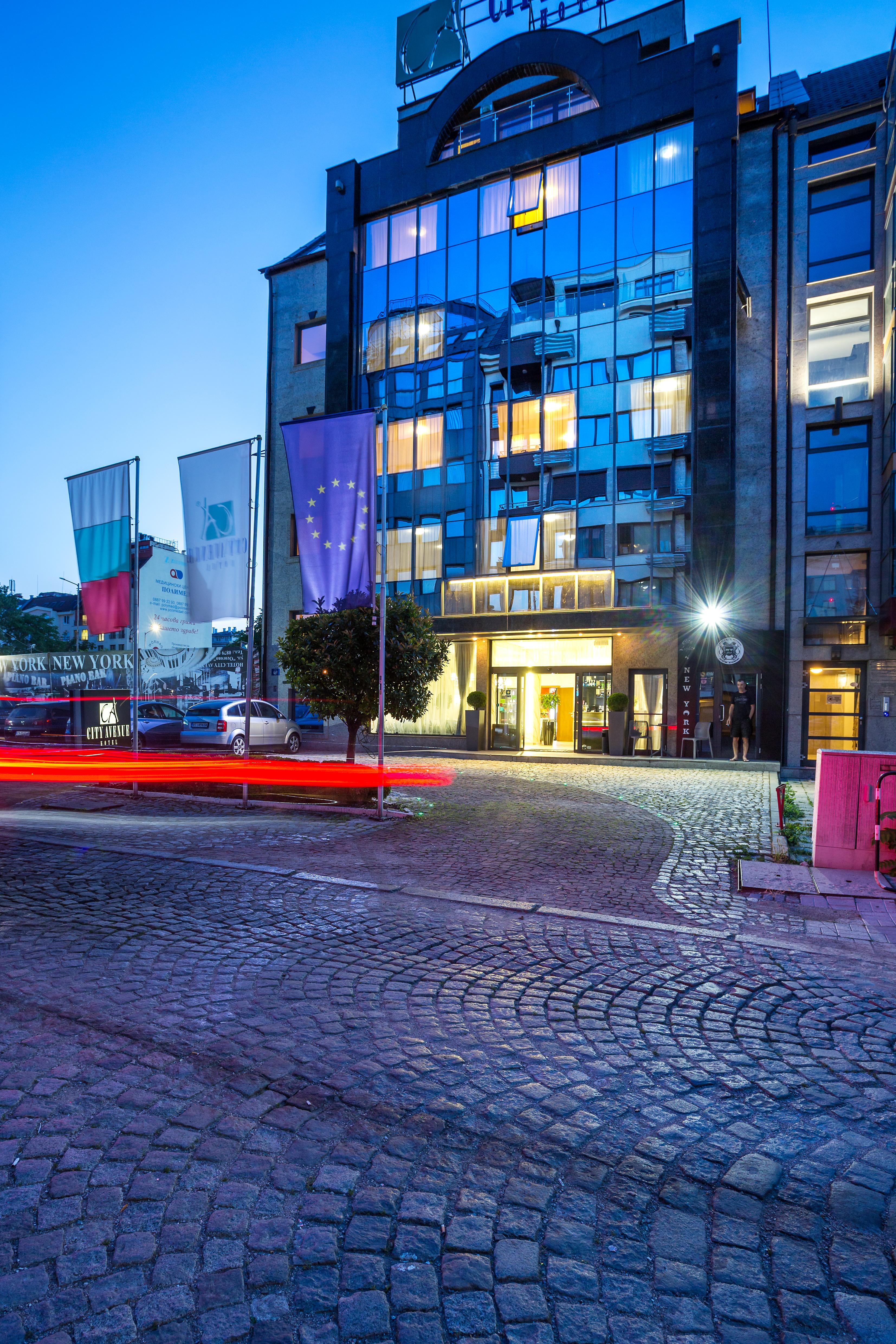 City Avenue Hotel By Hmg-Free Parking-Free Wi-Fi Sofia Exterior photo