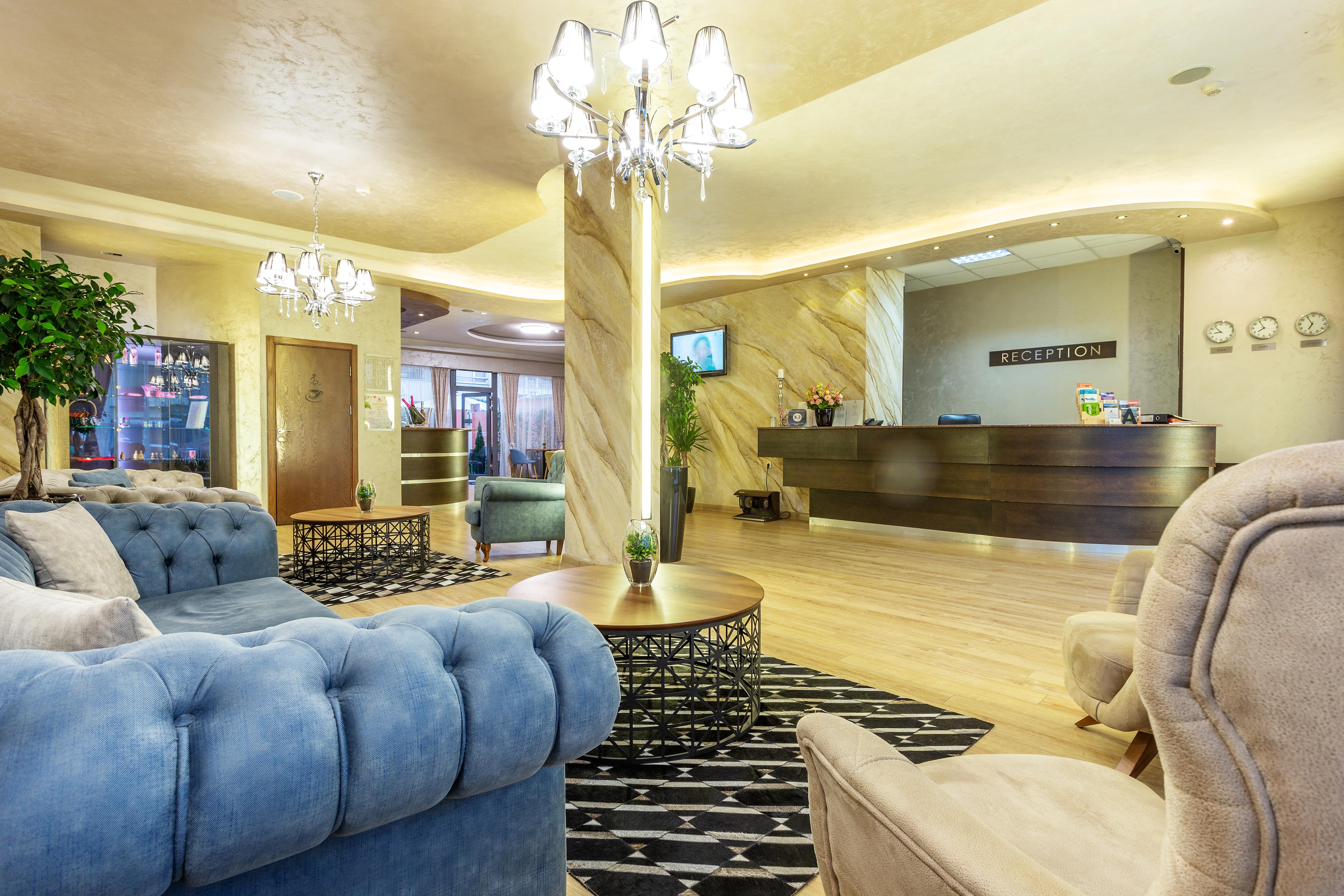 City Avenue Hotel By Hmg-Free Parking-Free Wi-Fi Sofia Exterior photo